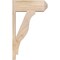 Ekena Millwork Funston Craftsman Smooth Outlooker, Douglas Fir, 7 1/2"W x 18"D x 30"H OUT08X18X30FST04SDF - alternate 4